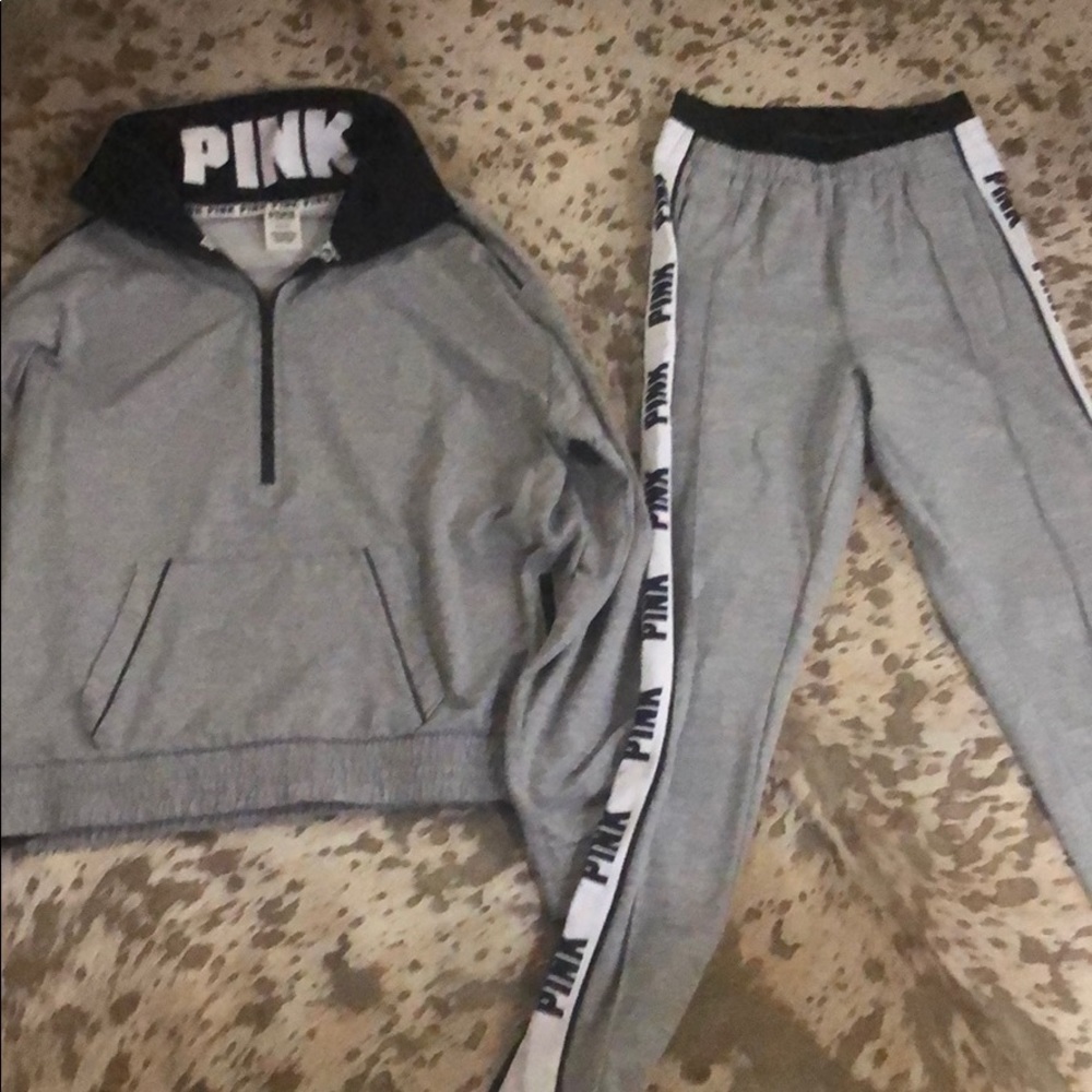 Victoria’s Secret jogger jacket m pants s